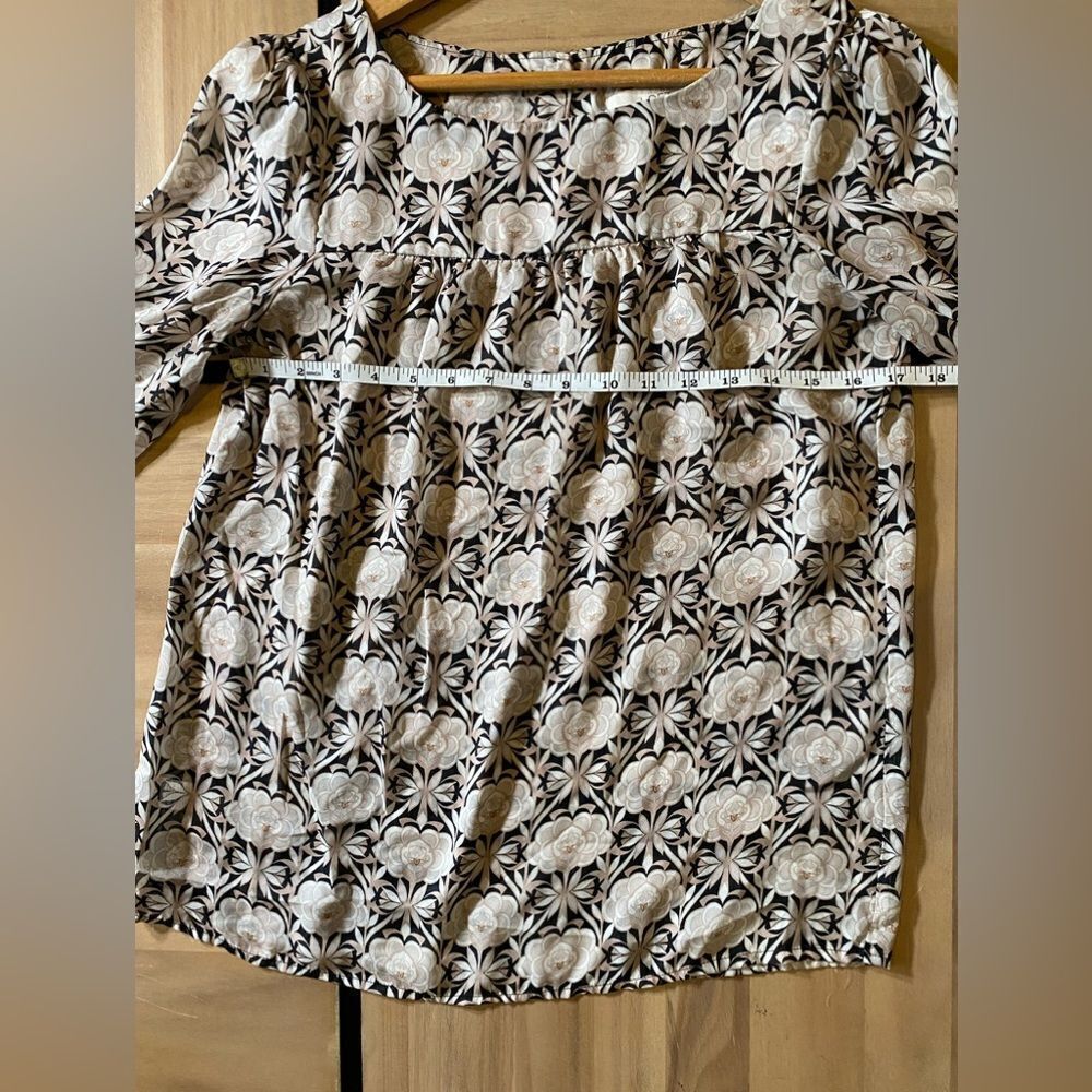 Floral loft blouse - Picture 3 of 5
